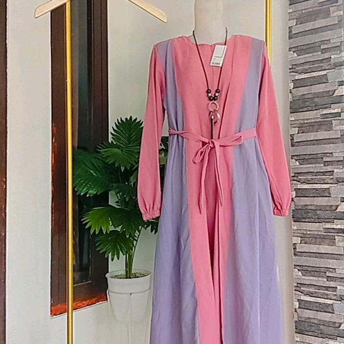 Gamis Wanita Pl Cuci Gudang - Pakaian Wanita Elegan untuk Berbagai Kesempatan