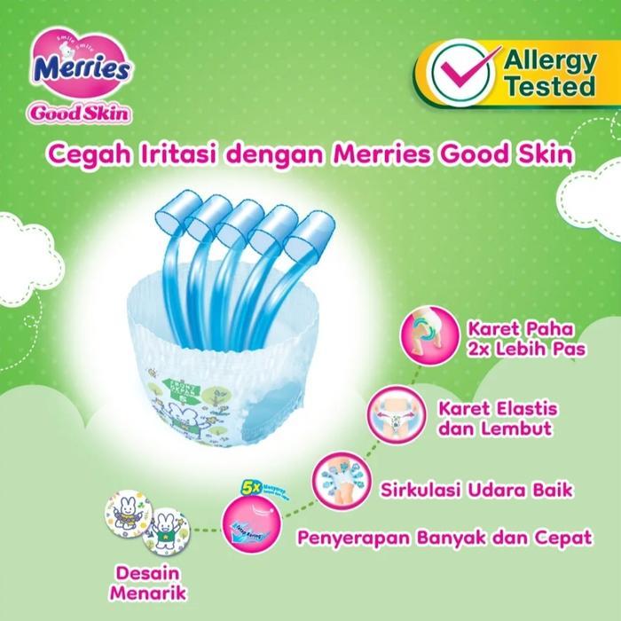 Merries Pants Good Skin Nb S40 Nb-S40 S 40 2 Packs #Gratisongkir