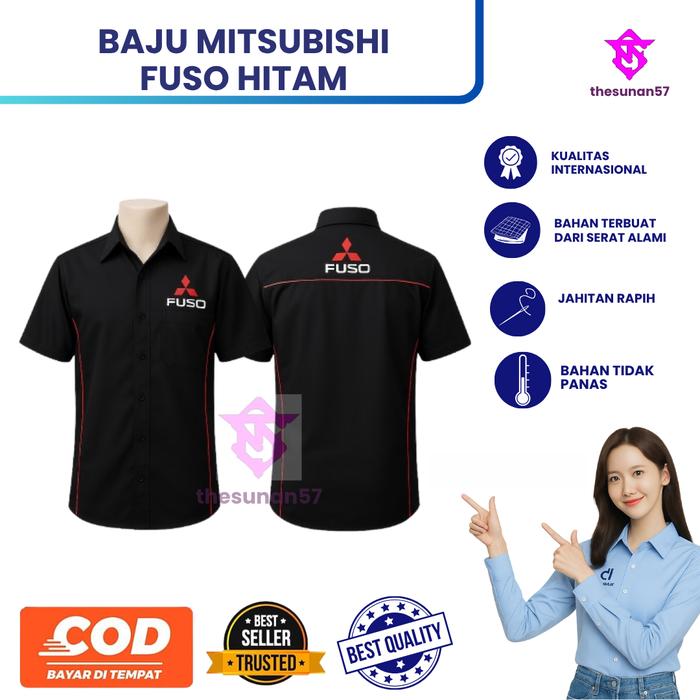BAJU FUSO | Seragam Sales Fuso | Baju Sales Fuso | Baju Hino | Baju Sales Hino