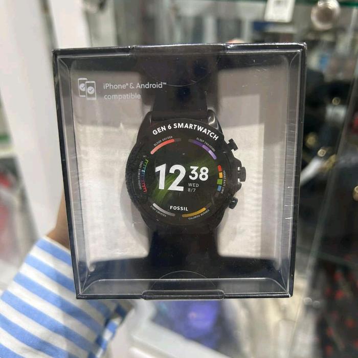*JAM SMARWATCH RUBBER BLACK FTW4061*