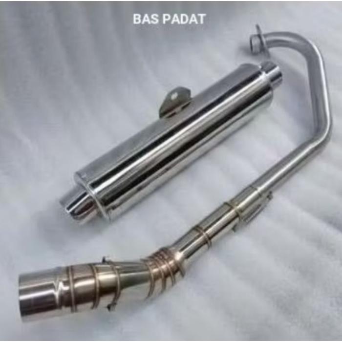 KNALPOT CKD STANDAR SATRIA FU UNTUK VIXION,VERZA,DONIC DLL.