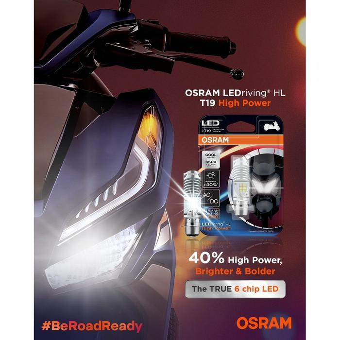 Lampu Depan LED Mio Sporty Mio Soul Xeon Osram Original