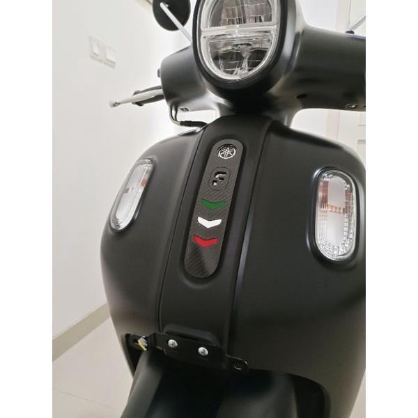 Yamaha fazzio 125 front panel garnish - garnis panel depan dasi fazio