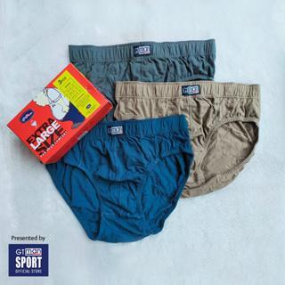 CD / Celana Dalam Pria GTMan MBS01 MBS-01 MBS 01 BIG SIZE XXL XXXL XXXXL [3pcs]