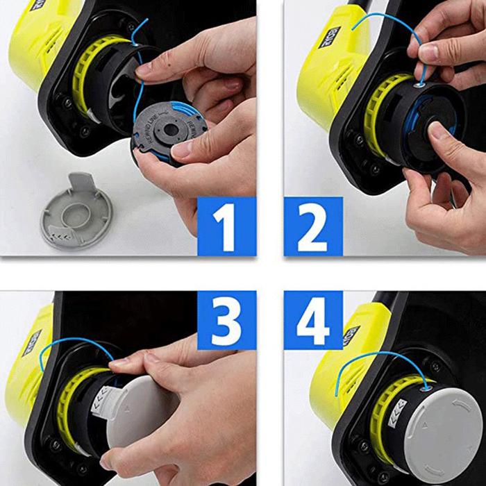 Replacement String Trimmer Spool Cap For Ryobi RAC124 OLT1831S