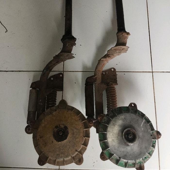 Fork Vespa Sprint Original set tromol R10