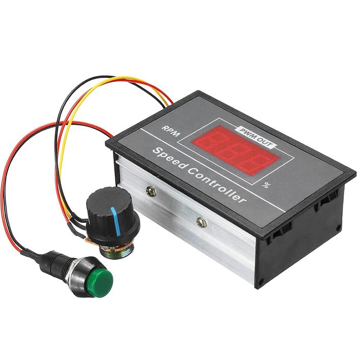 DC Motor Speed Controller Motor Speed Regulator Electronic Voltage