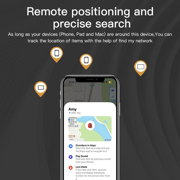 Anti-lost Pet Tracker Security-protection Tracker Location Record