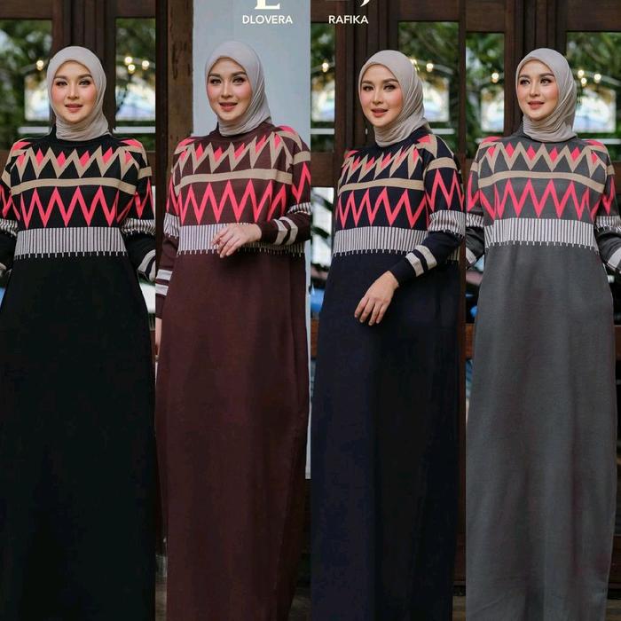 Gamis  Premium Kevia Dress ORI by D'Lovera