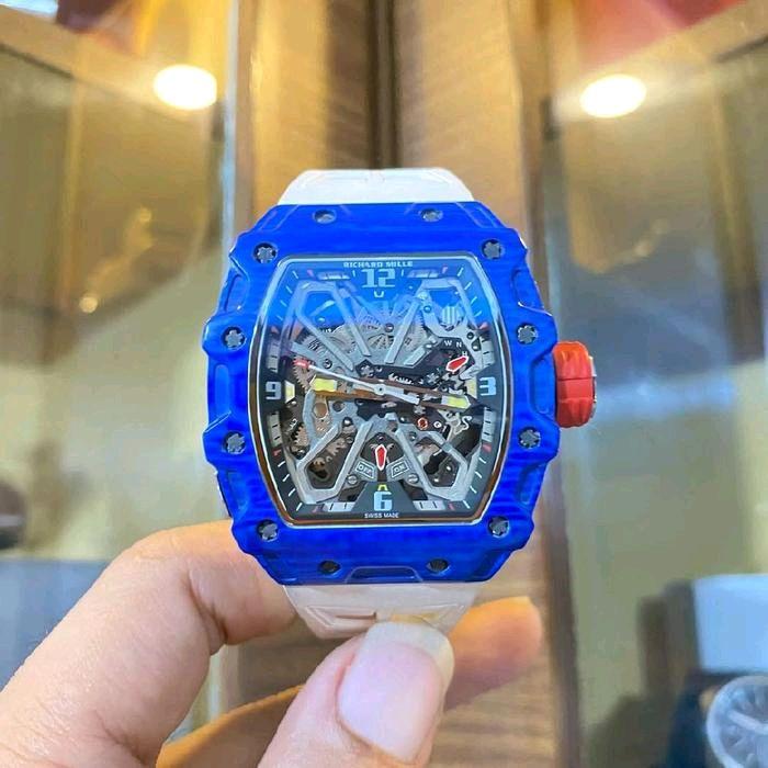 JAM TANGAM PRIA thRichard*mille RM 35 RAFAEL NADAL CARBON TITANIUM SWISS MADE FULLSET