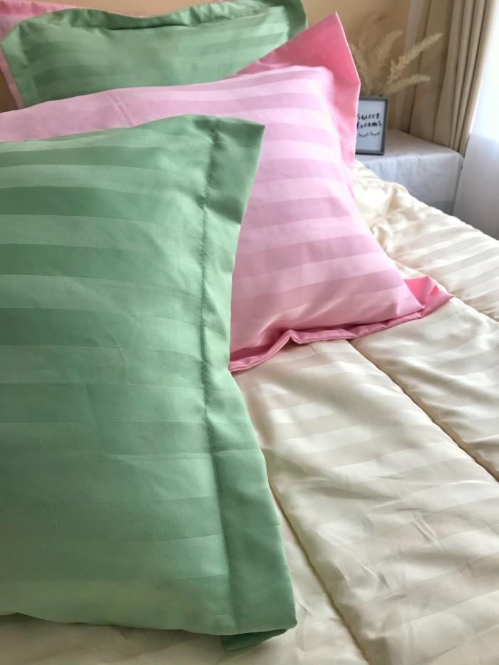 Sarung Bantal Jumbo 58x86 bahan Micro Tensel