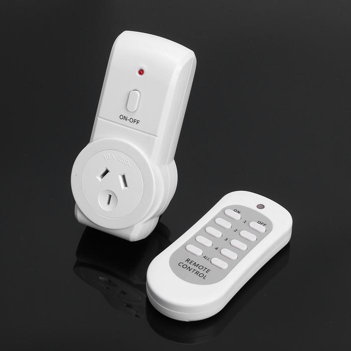 433.92MHz Wireless Remote Control 240V 50Hz 10A Wireless Remote