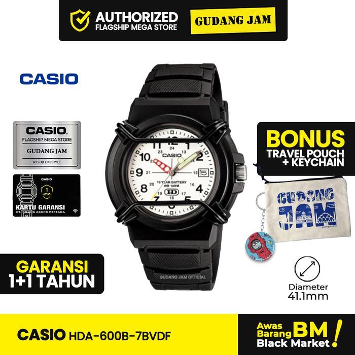 Casio General HDA-600B-7BVDF HDA-600B HDA-600 HDA600B HDA600