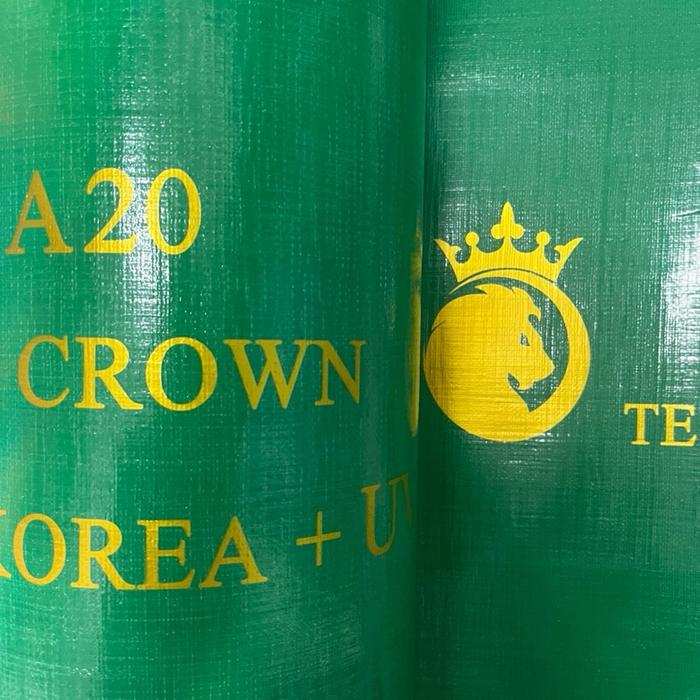 Terpal A20 Ukuran 3x4 Meter/Royal crown