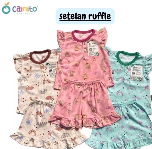 3PCS STELAN CAINITO CWE // STELAN CAINITO RAMPEL // CAINITO BABY DOLL