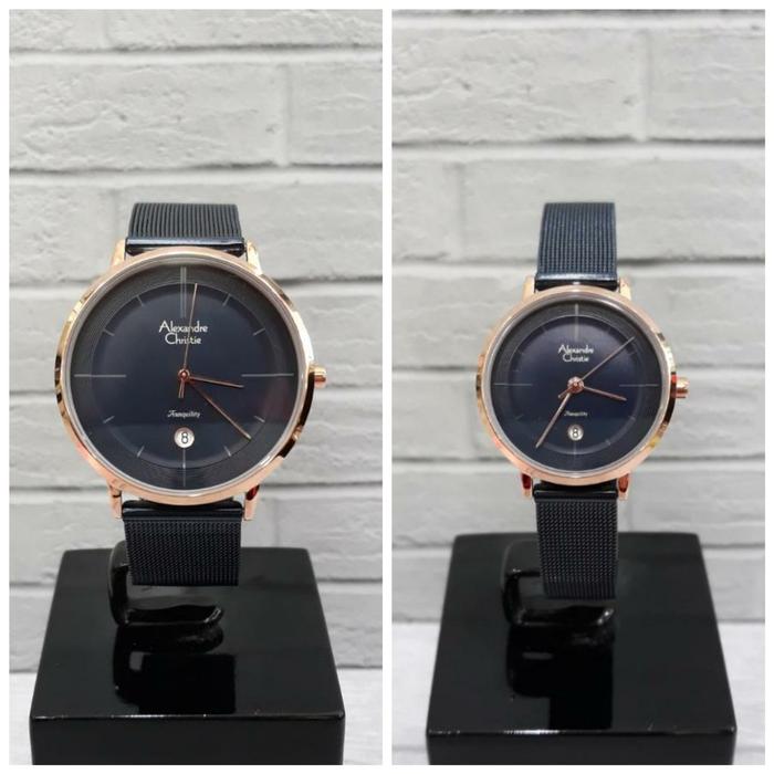 JAM TANGAN AC 8627 ALEXANDRE CHRISTIE 8627 COUPLE ORIGINAL & GARANSI RESMI JAM COUPLE AC8627