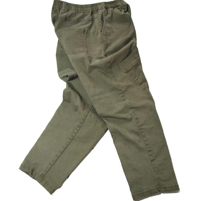 Angkle Pants Cargo Ijo Army