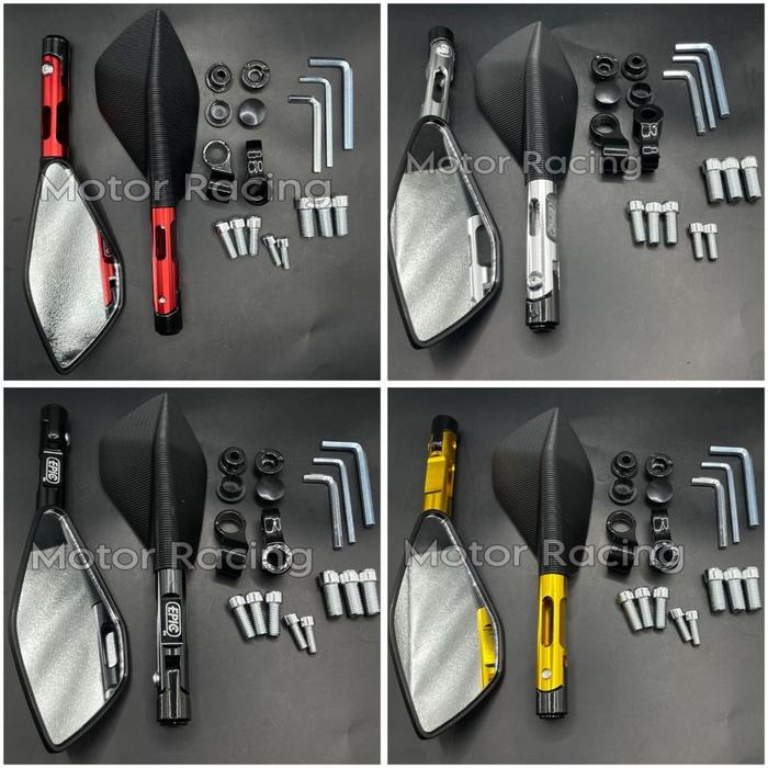 spion tomok full cnc spion tomok v2 & v5 universal semua motor spion variasi cbr ninja vixion nmax a