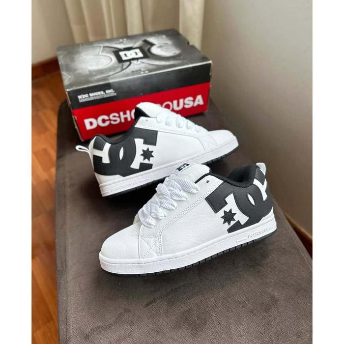 SEPATU DC ORIGINAL PRIA 100% DC SHOES COURT GRAFFIK SEPATU GEMUK PRIA WANITA TERBARU