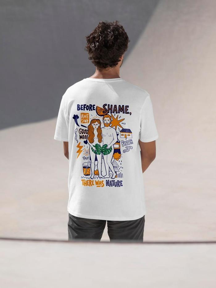 T-Shirt / Baju Kaos Tanaman Hias Monstera Couple