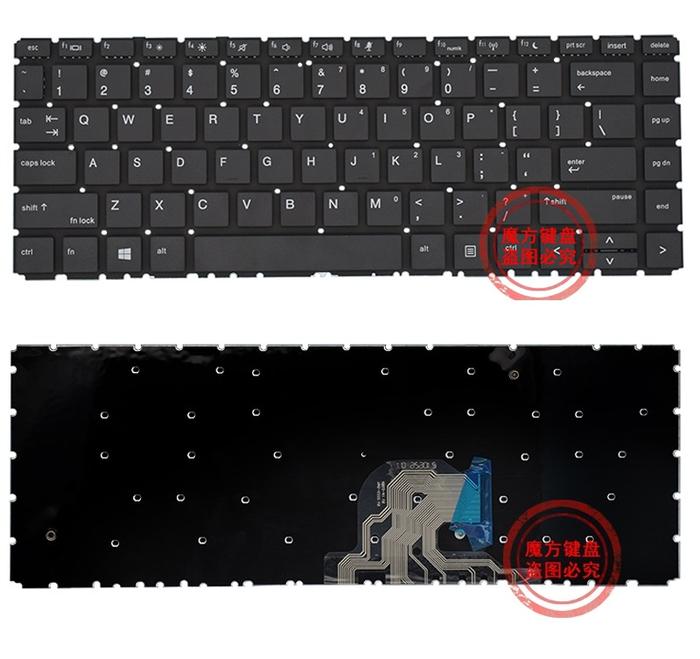 New Laptop US Keyboard For HP Probook 440 G6 445 G6 445R G6 HSN-Q15C