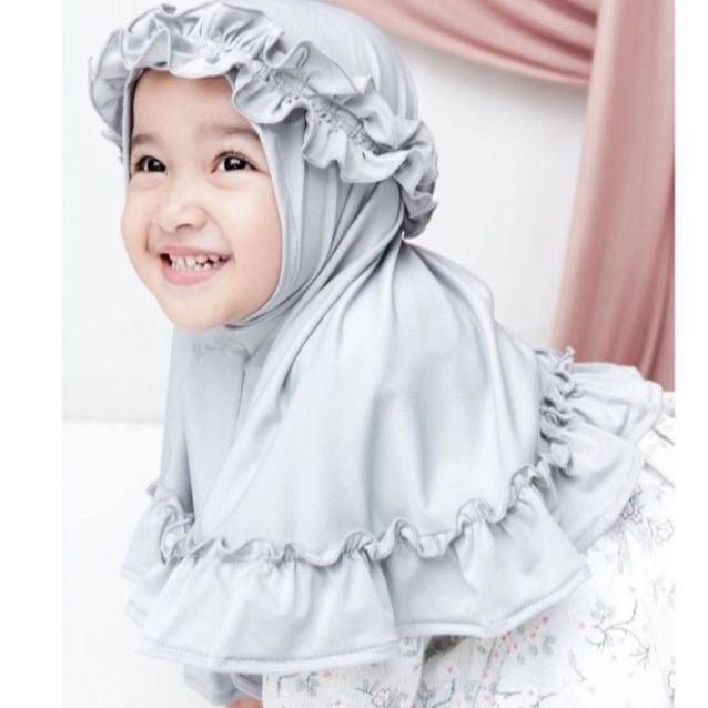 Hijab anak Jilbab anak raina kriwil usia 1 tahun sampai 3 tahun banda aceh