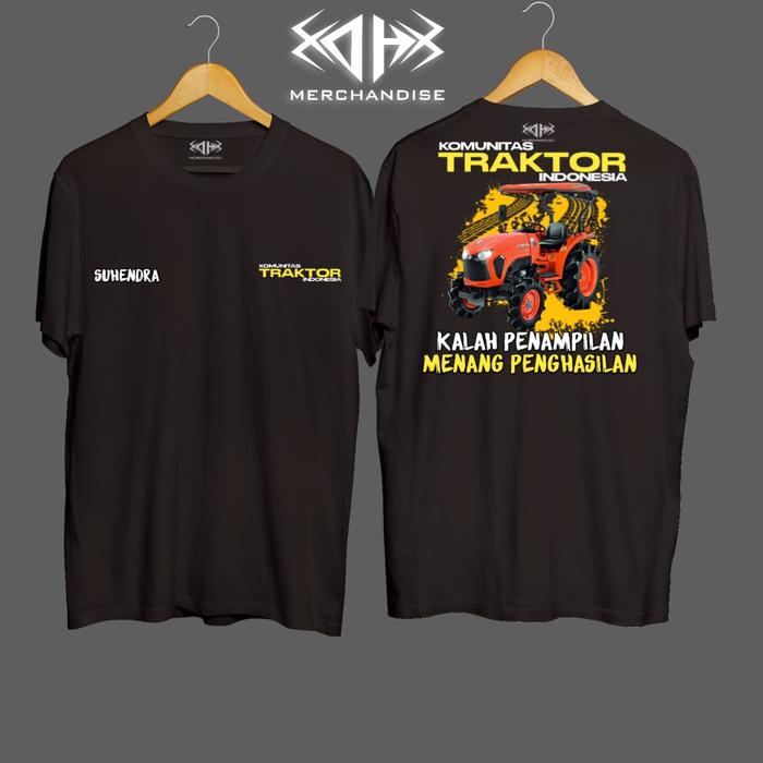 DS Apparel.Id Baju Combed Traktor Roda 4