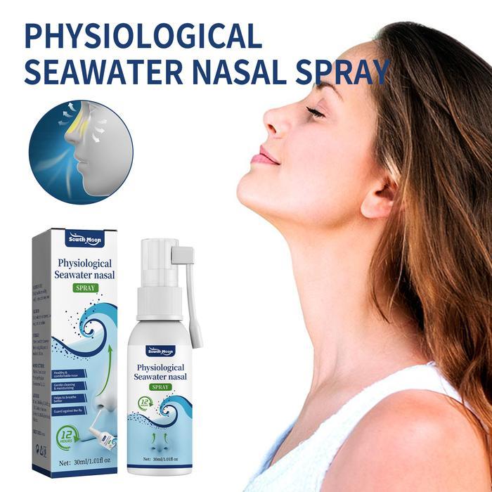 South Moon  semprotan hidung air laut fisiologis - pembersihan hidung ringan - hidung tersumbat, hid