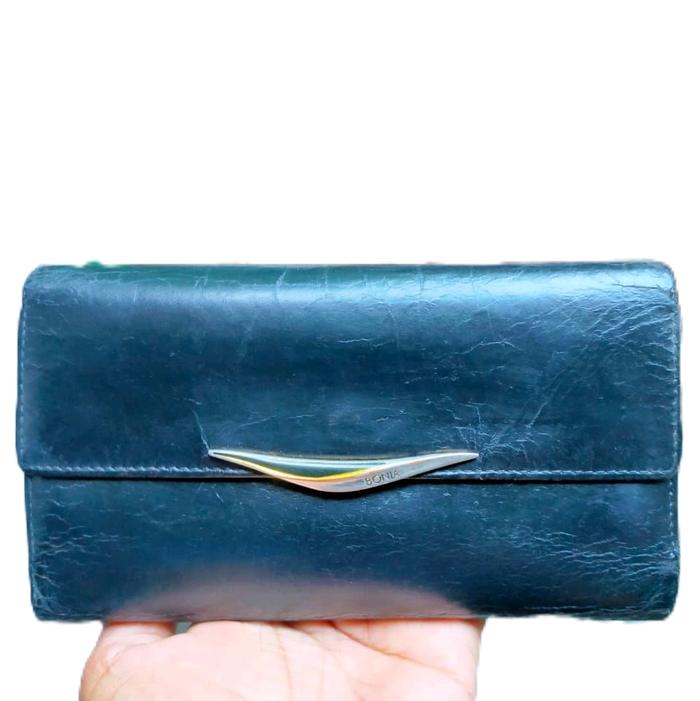 Dompet Kulit Wanita Original Bonia with Serial Number
