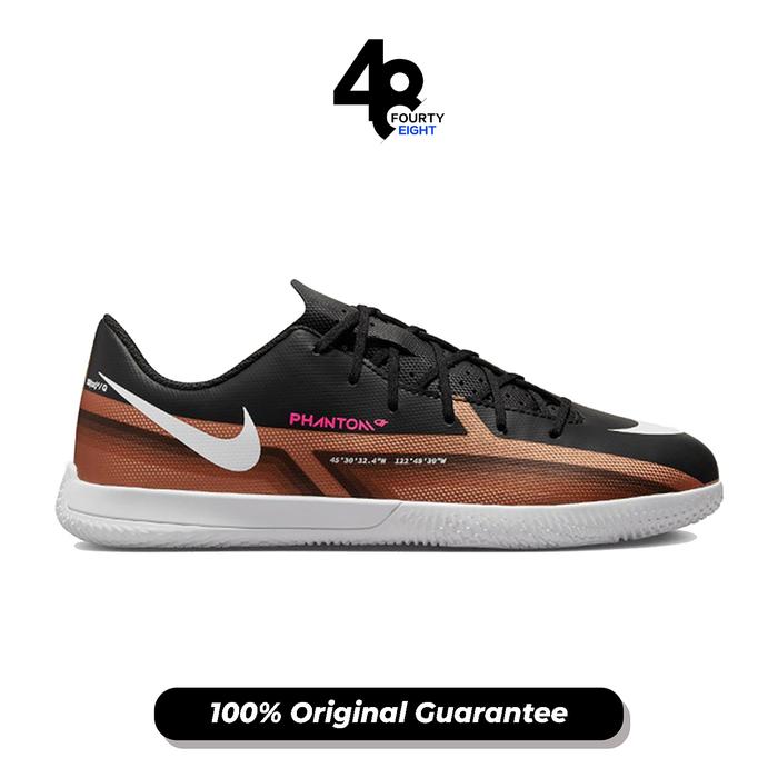 Sepatu Futsal Pria Nike Phantom GT2 Academy IC (DR5963-810) Original