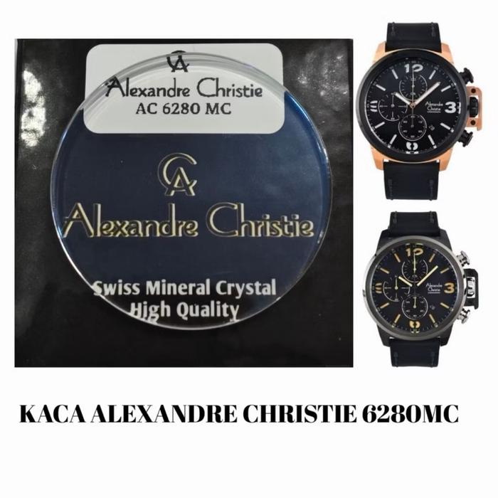 KACA JAM ALEXANDRE CHRISTIE 6280MC ORIGINAL / KACA JAM AC 6280 PRIA
