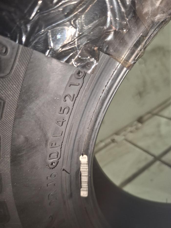 Ban Bekas Copotan 185/70 R14 Bridgestone B250 Avanza, Xenia