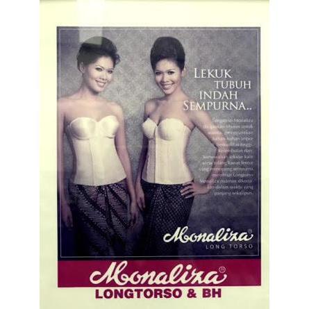 Longtorso Monaliza Brokat Satin Jumbo