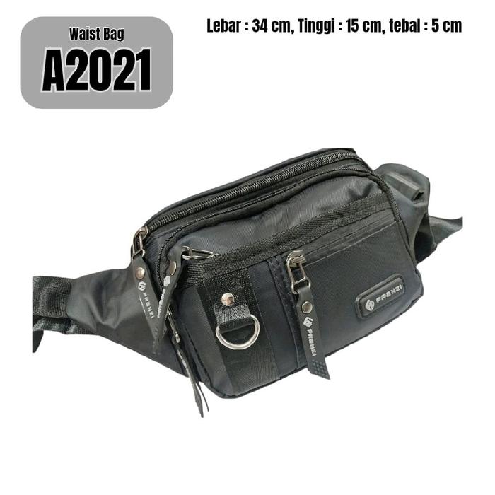 Tas Pinggang Frenzi A2021 Waist Bag Frenzi Original