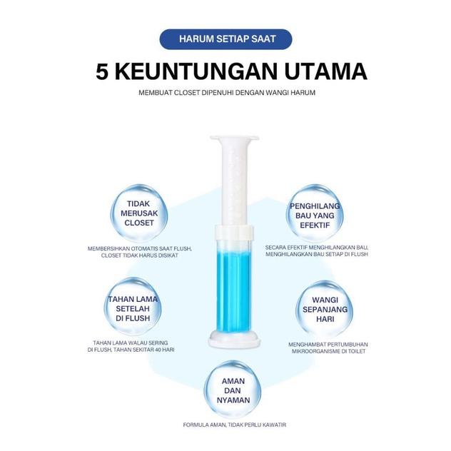 Pembersih Kloset Wc Parfum Pengharum Pewangi Toilet Cleaning