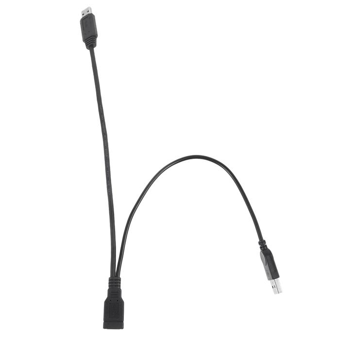 Kabel Data Line USB Power Splitter Supply Aksesori komputer kabel