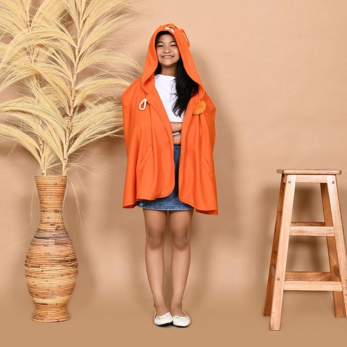 Himouto! Umaru Chan Cape Jubah Hoodie Cosplay Anime Kawaii