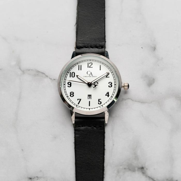 > Jam Tangan Kulit Wanita Anti Air Christyan Arden Belen CA3106 Around The World Edition Water Resis