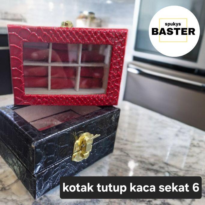 kotak tutup kaca sekat 6