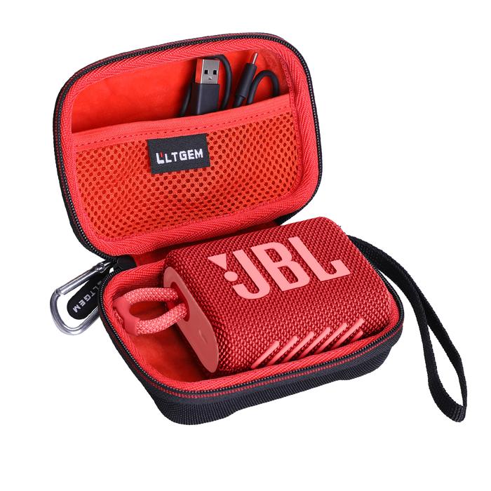 LTGEM Waterproof and Dustproof  EVA Hard Case for JBL Go 3 Portable