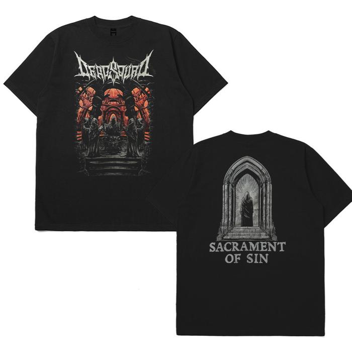 [HOT] T-Shirt Band Deadsquad Dogma Tebal 24s