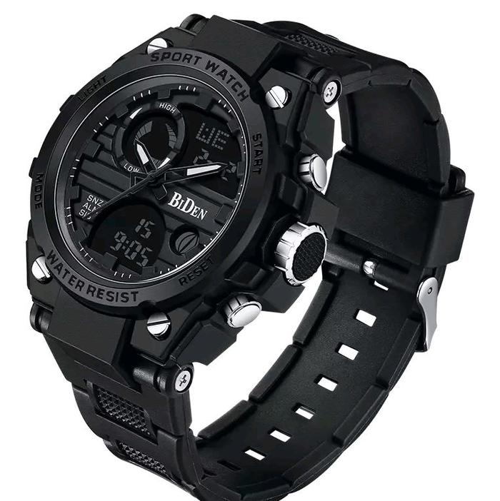 #BIDEN jam tangan biden pria original analog digital
