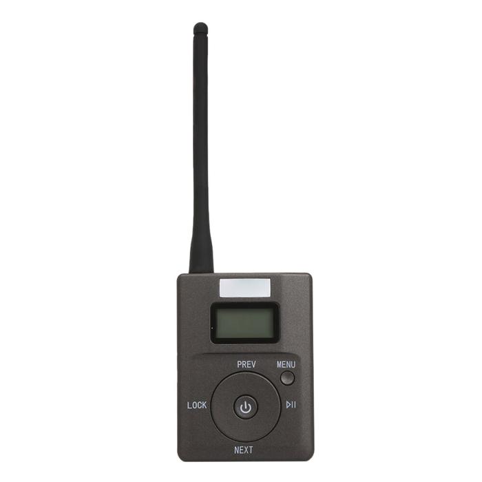 HDR-831 Pemancar Stasiun Radio FM Mini Portabel, Stereo Digital FM