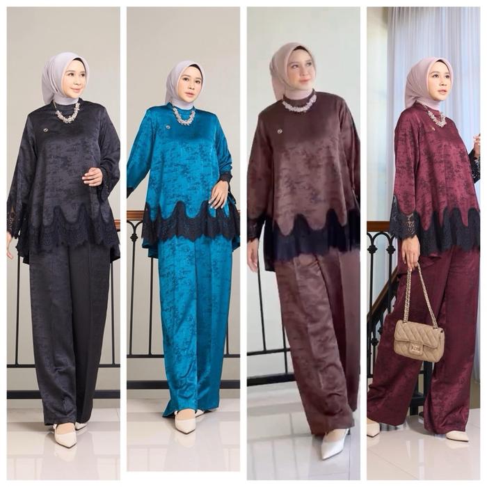 Amaza Setelan Celana By Marevi