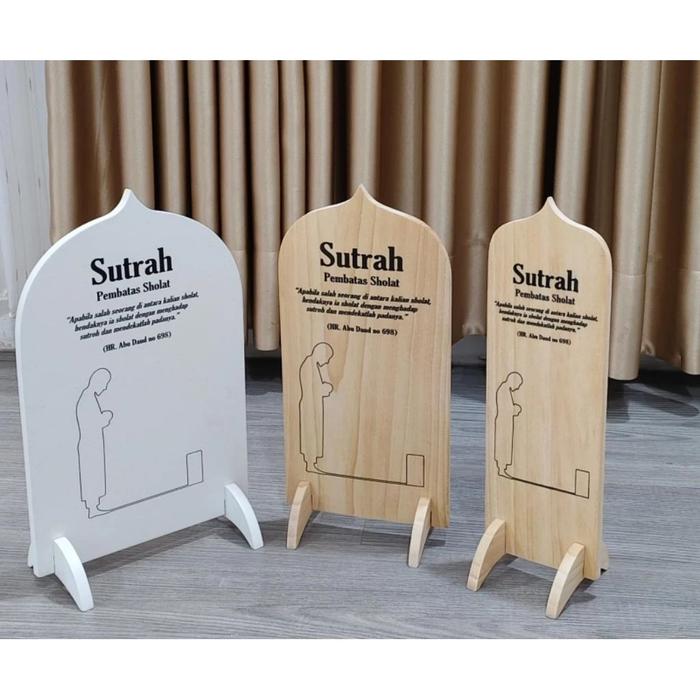 Sutrah Pembatas Shalat Sutrah Pembatas Shaf Solat