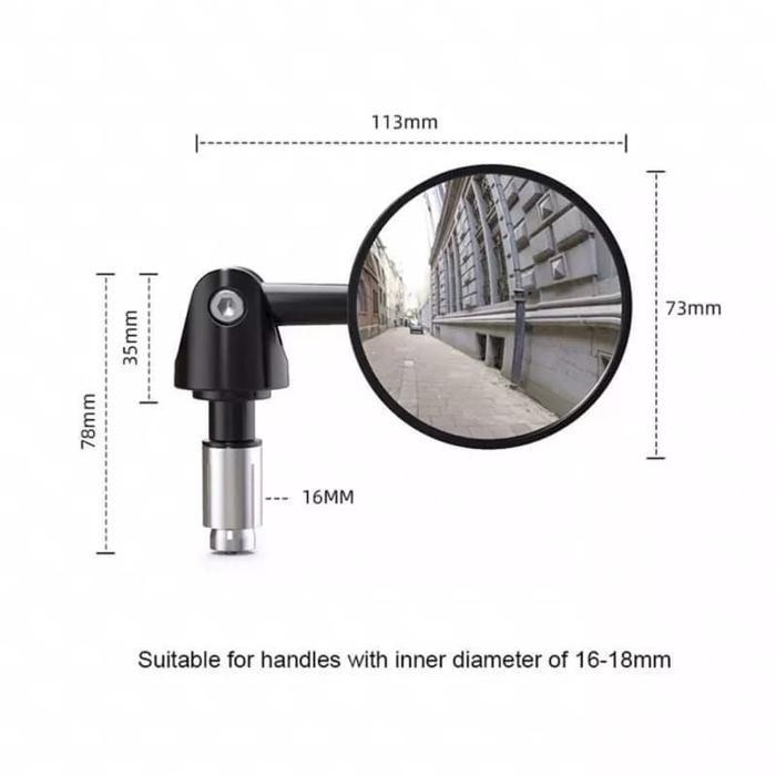 [Spin-R] {Bisa COD} SPION JALU OVAL BAR END SPION JALU STANG SPION JALU CIRCUIT UNIVERSAL NMAX,PCX,A