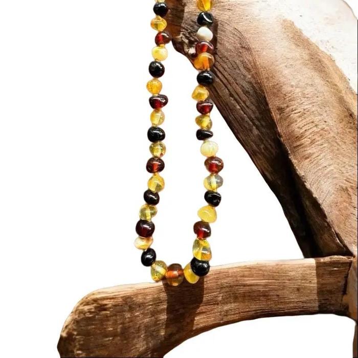 Kalung Amber Baltic Bayi & Anak + Gelang Gratis by Amber Bee kalung kesehatan anak gala kalung  gala