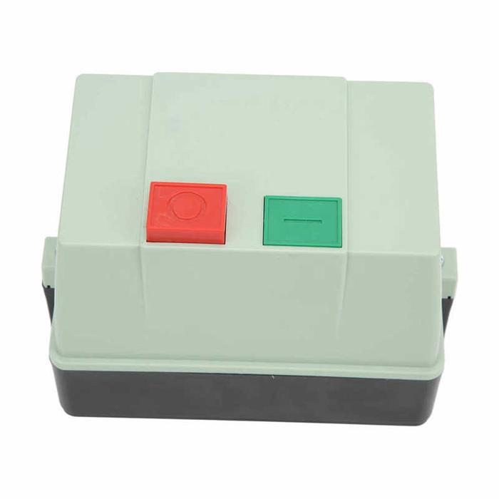 Magnetic Motor Starter 3 Phase Motor Control Switch Overload and