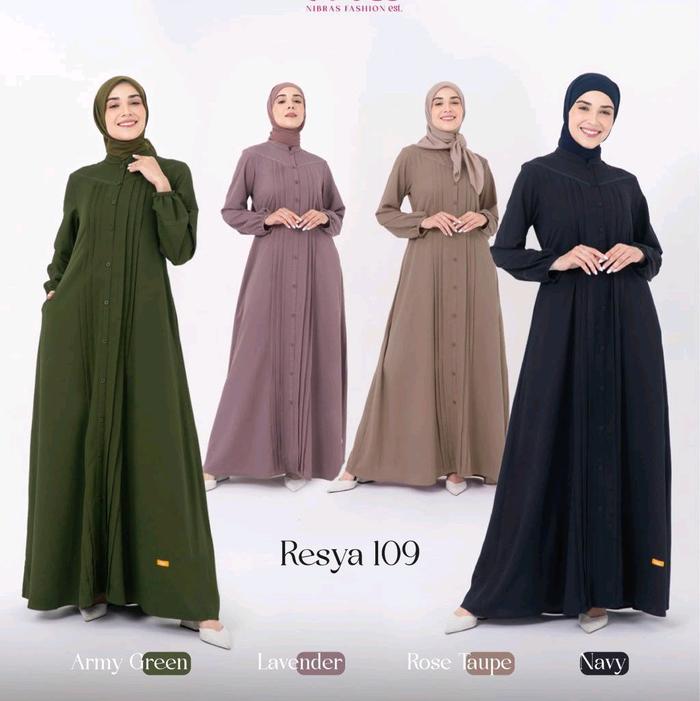 (TSANIA) -NEW RELEASE GAMIS NIBRAS POLOS RESYA 109