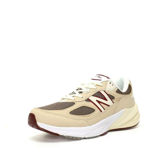 Sepatu Running 990 V6 X Loro Piana "Raw Cashew